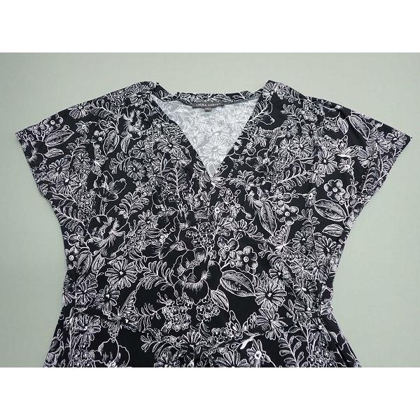 LAURA ASHLEY（ローラアシュレイ） レーヨンワンピース・7◇ローラ