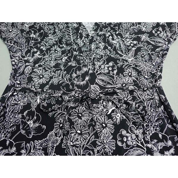 LAURA ASHLEY（ローラアシュレイ） レーヨンワンピース・7◇ローラ