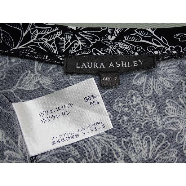 LAURA ASHLEY（ローラアシュレイ） レーヨンワンピース・7◇ローラ