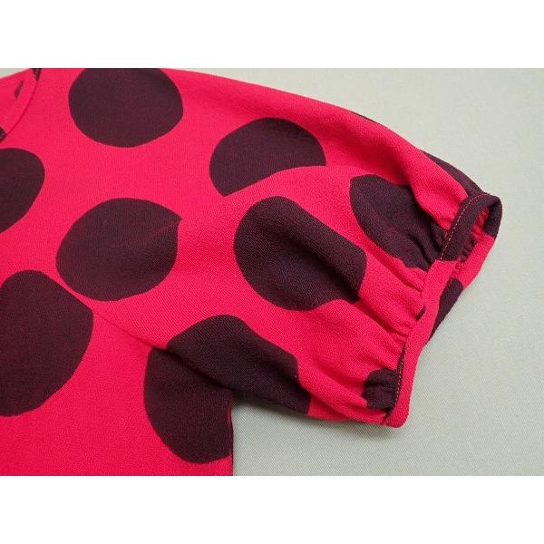 ELEY KISHIMOTO ドット柄ワンピース・10◇イーリーキシモト/英国 ELEY KISHIMOTO ドット柄ワンピース・10◇イーリーキシモト/英国
