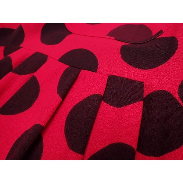 ELEY KISHIMOTO ドット柄ワンピース・10◇イーリーキシモト/英国 ELEY KISHIMOTO ドット柄ワンピース・10◇イーリーキシモト/英国