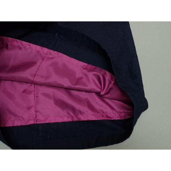 PAL'LAS PALACE パラスパレス　インディゴワンピース　平織　裏地付 美品✨pal'las palace パラスパレス インディゴ ワンピース