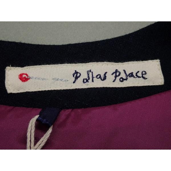 PAL'LAS PALACE パラスパレス　インディゴワンピース　平織　裏地付 Pal'las Palace ワンピース・2◇パラスパレス/インディゴ