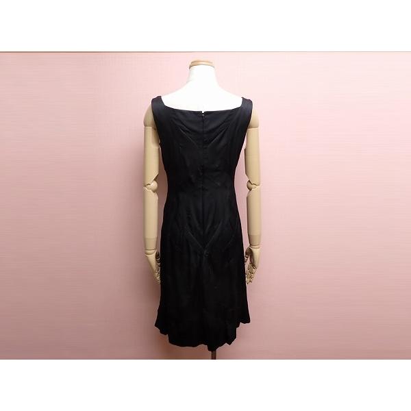 Sybilla（シビラ） ワンピース◇シビラ SYBILLA BLACK/ノースリーブ