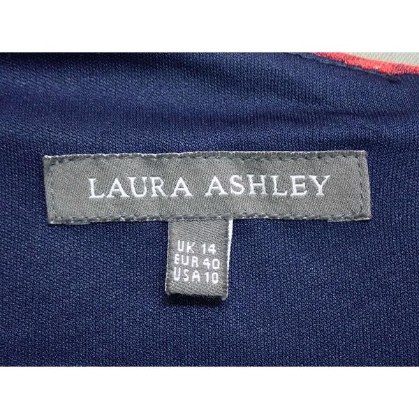 LAURA ASHLEY（ローラアシュレイ） 花柄ワンピース・UK14◇ローラ
