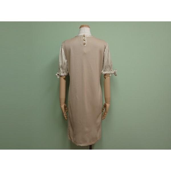 TOMATSU BOUTIQUE ワンピース・M◇トマツブティック/袖切替え/半袖  