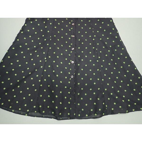 Laura Ashley ドット ワンピース ドレス LAURA ASHLEY（ローラアシュレイ） ワンピース・9◇ローラアシュレイ