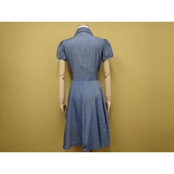 M'S GRACY 花柄半袖ワンピース 38サイズ M'S GRACY ワンピース・38◇エムズグレイシー/日本製/花モチーフ