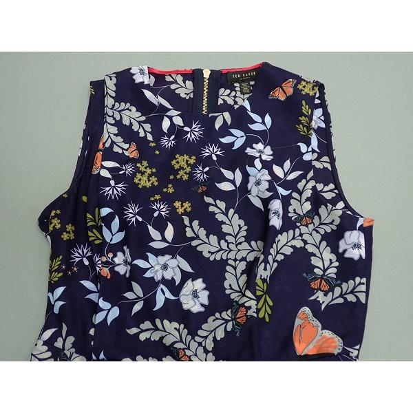 Ted Baker（テッドベーカー） ワンピース・2◇テッドベイカー/花柄