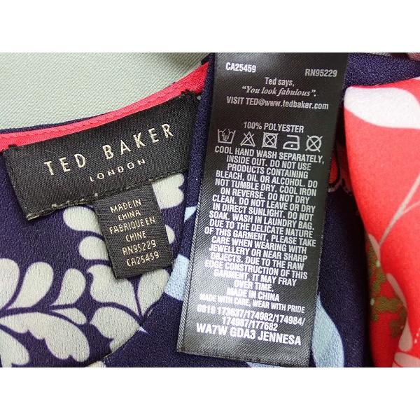 Ted Baker（テッドベーカー） ワンピース・2◇テッドベイカー/花柄