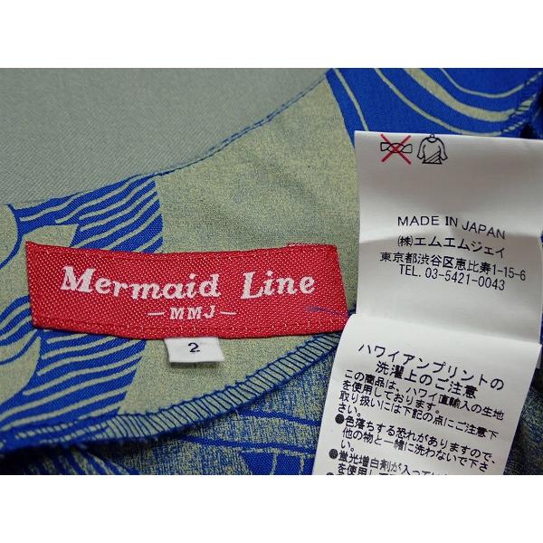 Mermaid Line ムームードレス・2◇マーメイドライン/MMJ/日本製