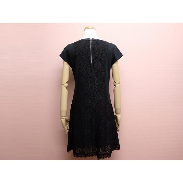 LAURA ASHLEY（ローラアシュレイ） ワンピース サイズ7 レース切替え 