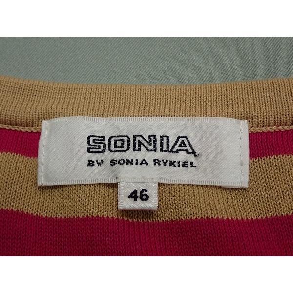 ソニアリキエル チュニック サイズ46 XL - SONIA RYKIEL（ソニアリキエル） SONIA BY SONIA RYKIEL チュニック