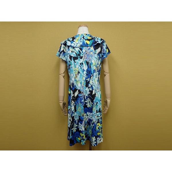 Super Beauty 花柄 ワンピース・42◇スーパービューティー