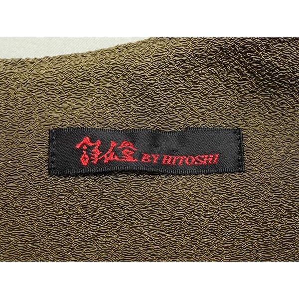 詩仙堂 BY HITOSHI ちりめん アシンメトリーワンピース◇ヒトシタムラ