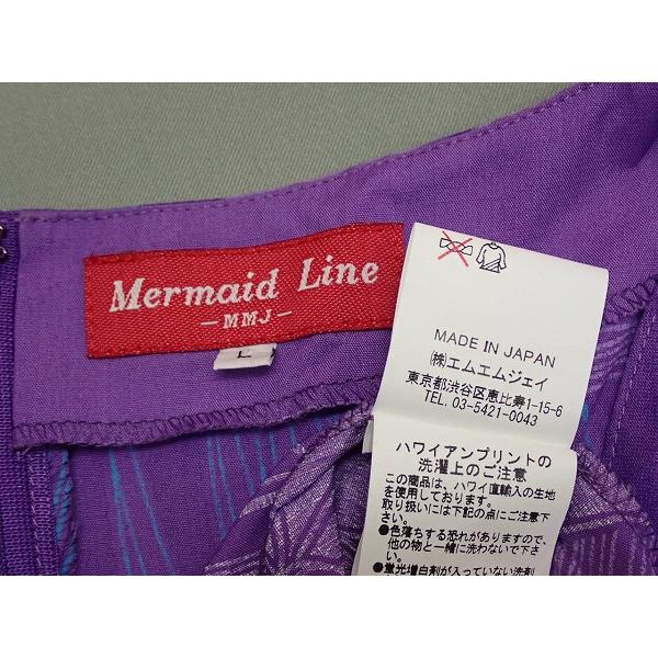 Mermaid Line ムームードレス・L◇マーメイドライン/MMJ/日本製