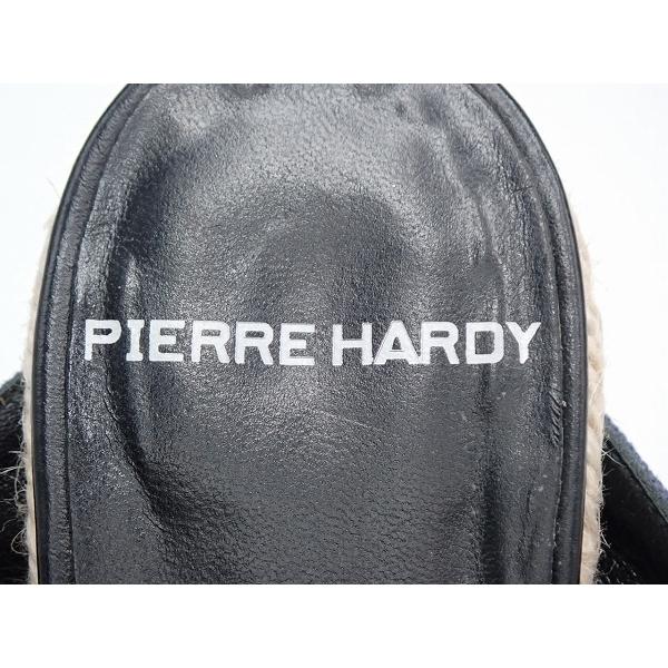 【美品】ピエールアルディ　オープントゥウェッジサンダル ピエールアルディ オープントゥ ウエッジ サンダル PIERRE HARDY