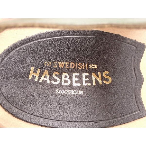 Swedish Hasbeens サンダル・37☆スウェディッシュ・ハスビーンズ 