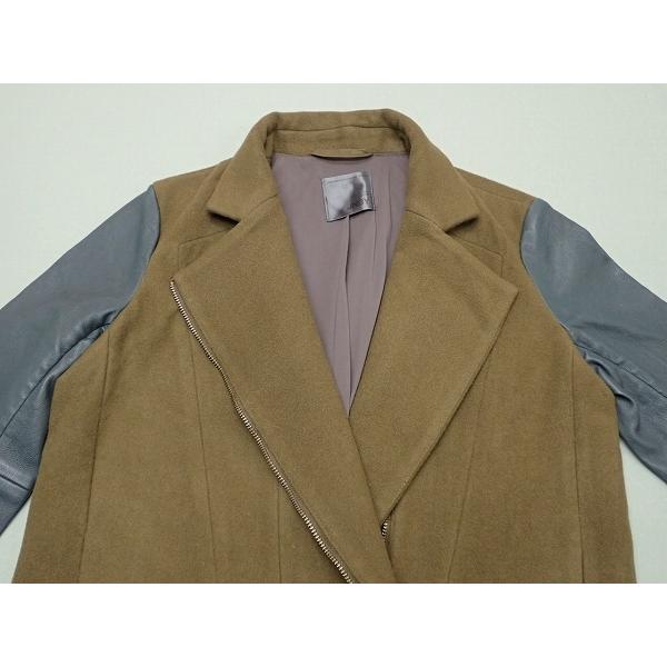 JNBY レザー使いコート・38□マツオインターナショナル/センソユニコ  