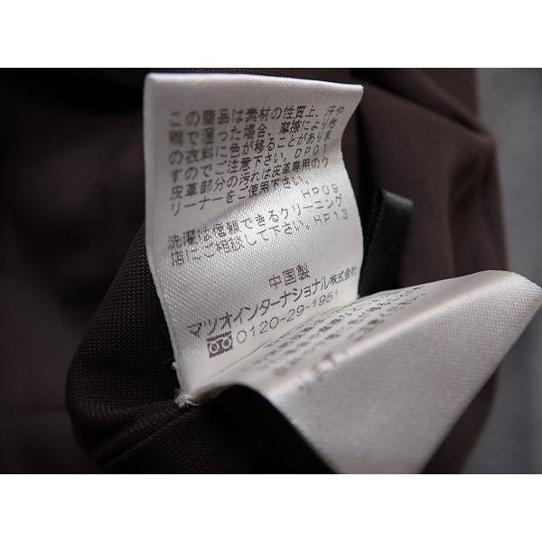 JNBY レザー使いコート・38□マツオインターナショナル/センソユニコ  