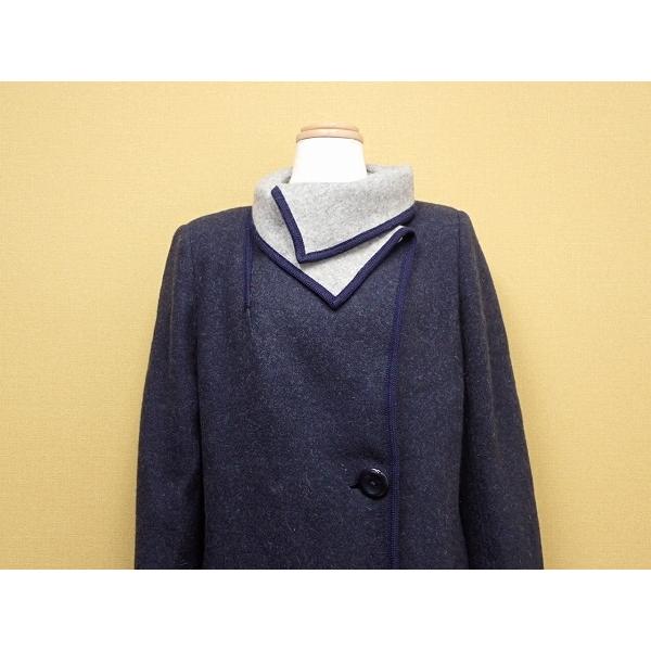 REGENCE コート・42□レジァンス/大きいサイズ/ウール/22*1*4-12 : th 