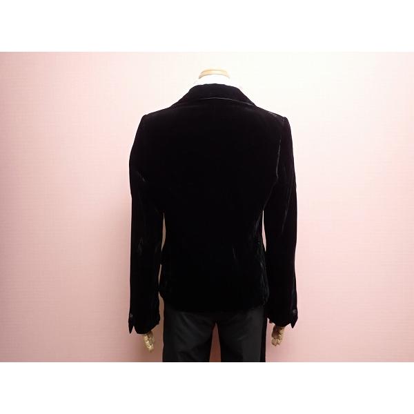 Aquascutum ベロアジャケット・11□アクアスキュータム