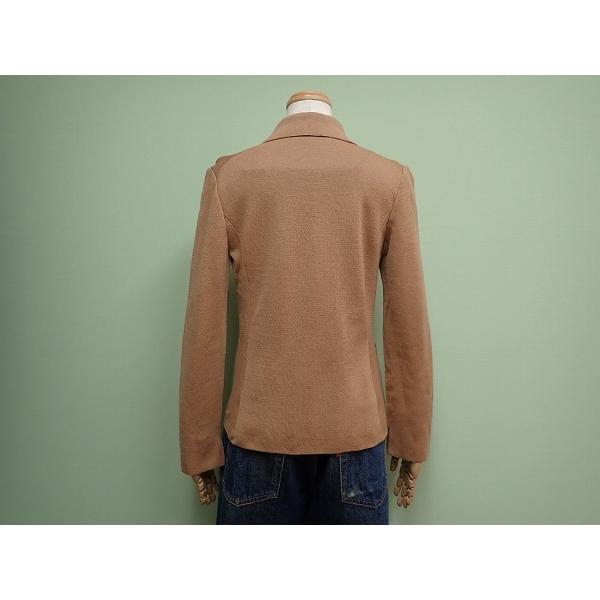 Aquascutum（アクアスキュータム） ニットジャケット・8□アクア