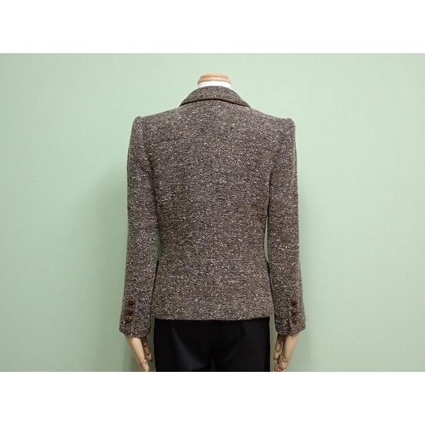 ジュンアシダ JUN ASHIDA レディース ジャケット JUN ASHIDA jun ashida ツイードジャケット・7□ジュンアシダ/23