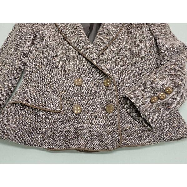 ジュンアシダ JUN ASHIDA レディース ジャケット JUN ASHIDA jun ashida ツイードジャケット・7□ジュンアシダ/23