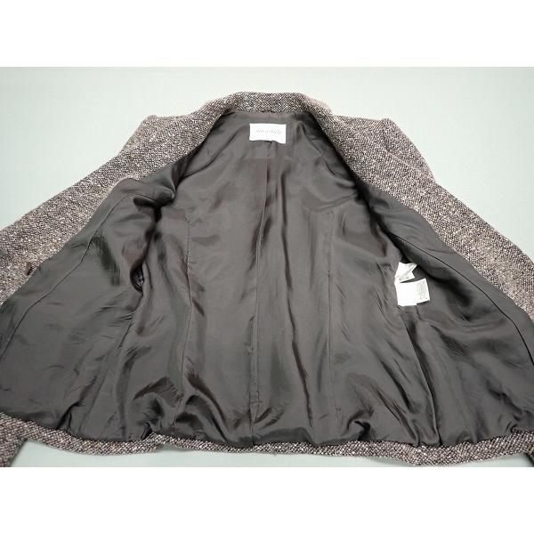 ジュンアシダ JUN ASHIDA レディース ジャケット JUN ASHIDA jun ashida ツイードジャケット・7□ジュンアシダ/23