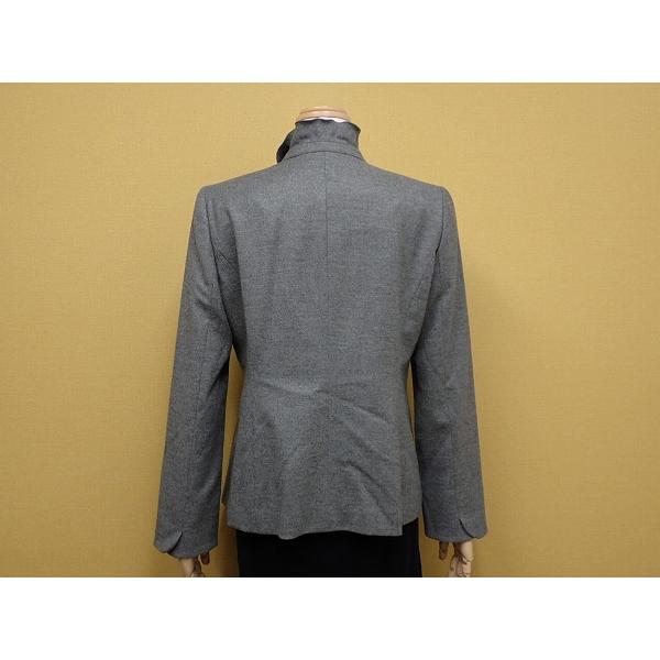 【Nene】レリアン　ジャケット　ロロピアーナ　9 Leilian ロロピアーナ生地 ジャケット・9□レリアン/イタリア製