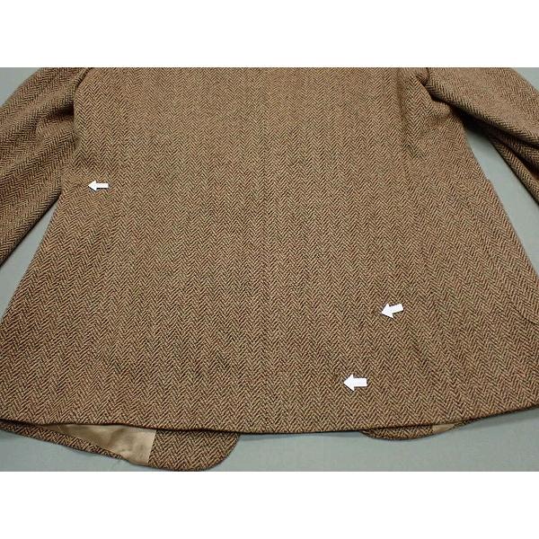 L.L.Bean（エルエルビーン） L.L.Bean USA製 ツイードジャケット□LL 