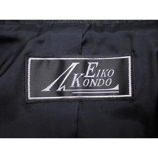 Eiko Kondo ダークブルー テーラードジャケット