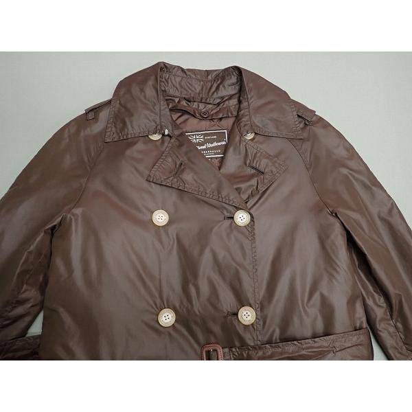 【トラディショナルウェザーウェア】オーバーショートトレンチコート トラディショナルウェザーウェア】オーバーショートトレンチコート