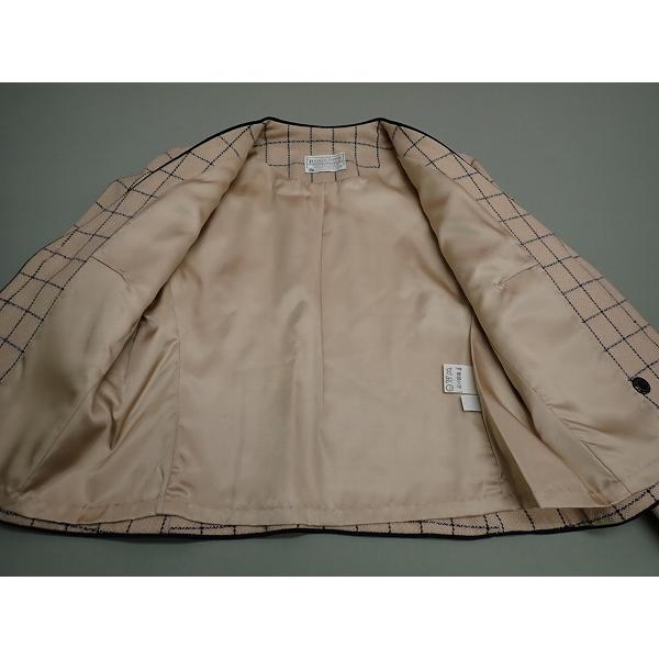 PENDLETON ノーカラージャケット・8□ペンドルトン/USA製/24*1*4