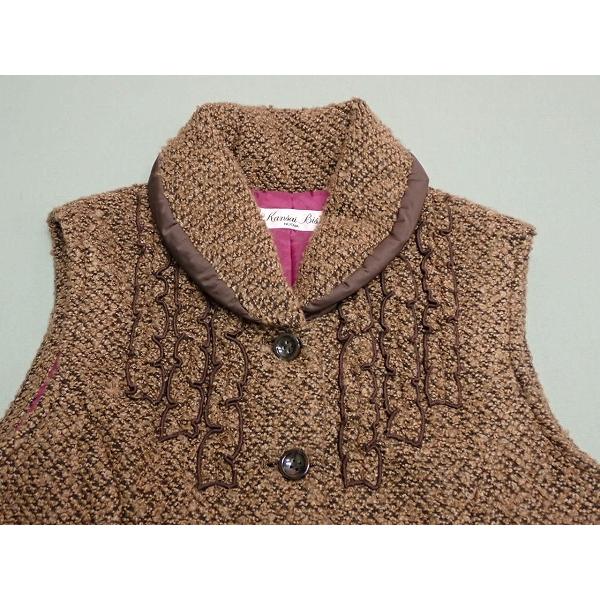 kansai yamamoto（カンサイ ヤマモト） KANSAI BIS NUOVA 中綿ベスト