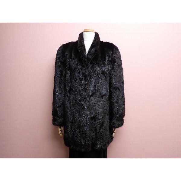 Malvoisie ブラックミンクコート・15□マルヴォワジー/木下物産 Malvoisie ブラックミンクコート・15□マルヴォワジー/木下物産