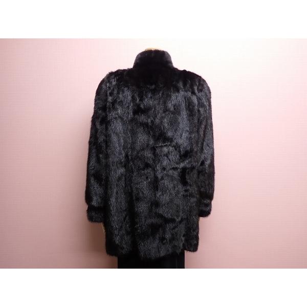 Malvoisie マルヴォワジー　ブラックファーコート　ミンク 2025年最新】malvoisie 毛皮の人気アイテム - メルカリ
