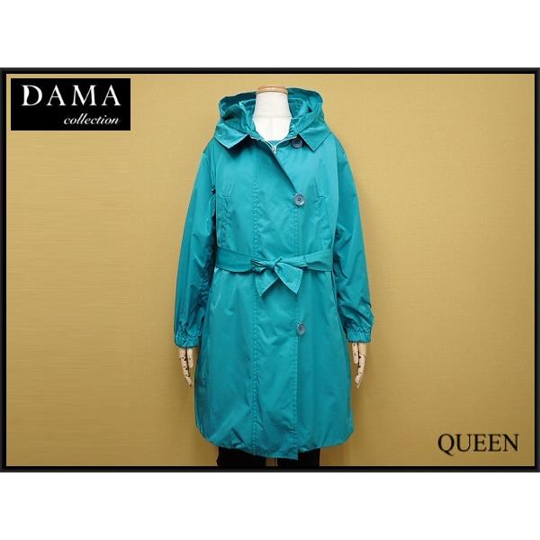 DAMA collection 中綿ライナー付き コート・7AR□ダーマコレクション 
