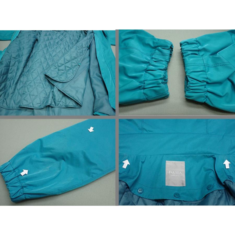 DAMA collection 中綿ライナー付き コート・7AR□ダーマ