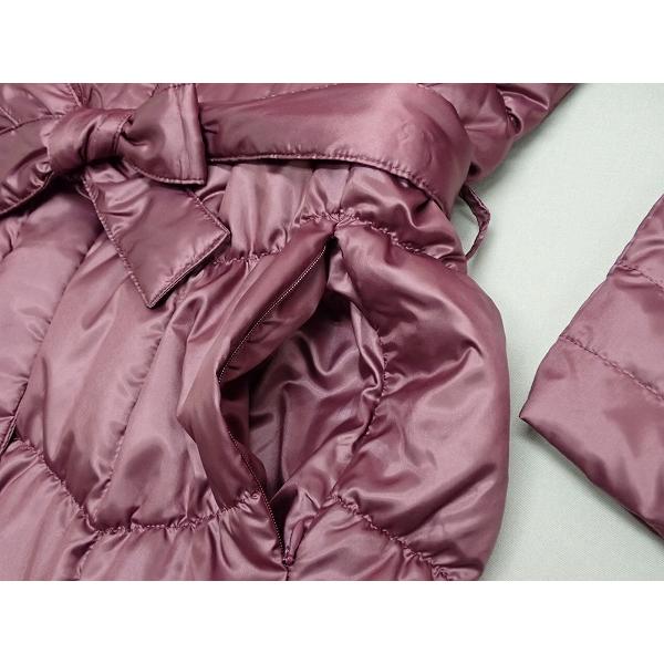 LAPLUMA ロングダウンコート・F□ラプルマ/100サイズ/レディース/＠A1