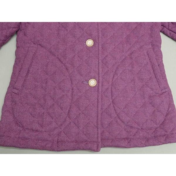 美品 トラディショナルウェザーウェア 34 ウール キルティングジャケット Traditional Weatherwear（トラディショナル ウェザーウェア） ウール