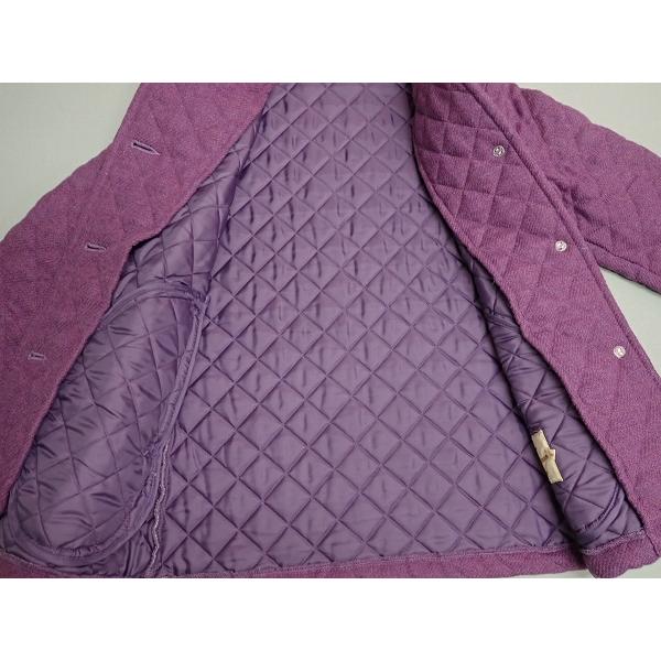 美品 トラディショナルウェザーウェア 34 ウール キルティングジャケット Traditional Weatherwear（トラディショナル ウェザーウェア） ウール