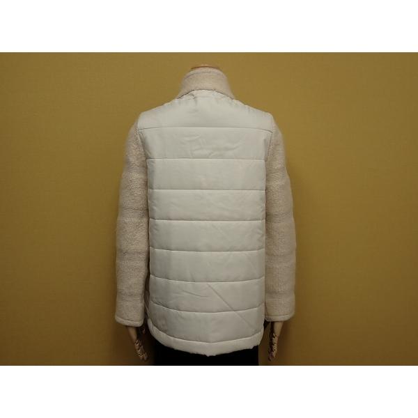 pierre cardin signe ウール×中綿ジャケット・40□ピエールカルダン