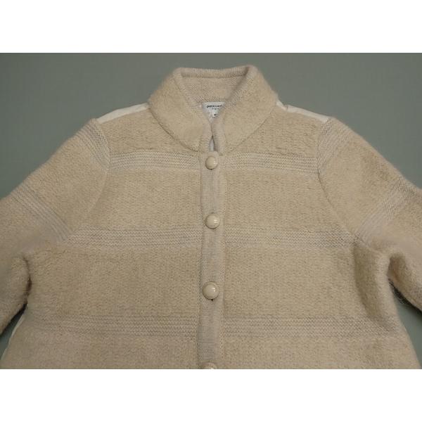 pierre cardin signe ウール×中綿ジャケット・40□ピエールカルダン