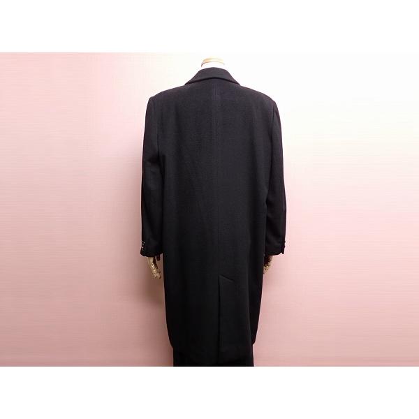 【美品】最高級 カシミヤ100% ロングコート　大きめ　13AR Takashimaya ロングコート・13AR□高島屋/カシミヤ100/100サイズ