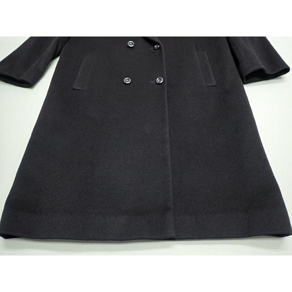 Takashimaya ロングコート・13AR□高島屋/カシミヤ100/100サイズ