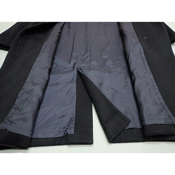 Takashimaya ロングコート・13AR□高島屋/カシミヤ100/100サイズ
