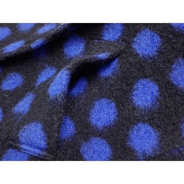 KEIKO KISHI（ケイコキシ） KEIKO KISHI by nosh ドット柄コート・F