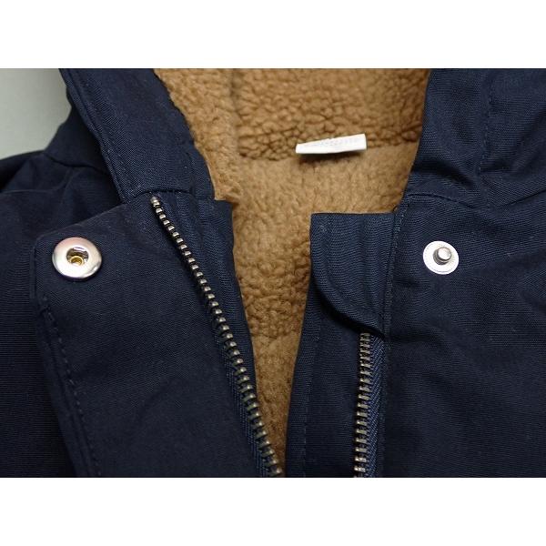 PETIT BATEAU（プチバトー） 裏ボアコート・M□プリバトー/ジャケット 